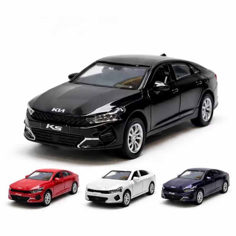 Miniatura Kia K5 1:32 Metal Fricção Abre Portas