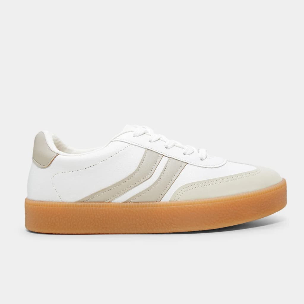 Tenis Feminino Casual Vizzano Branco Confortável Original