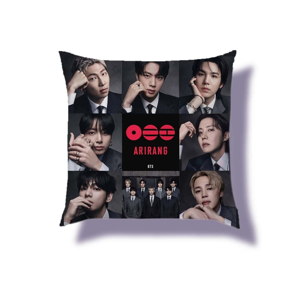Almofada Decorativa | Kpop | BTS | Arirang | BT21| Mang | Tata | RJ | Koya | Shooky | Cooky | Chimmy