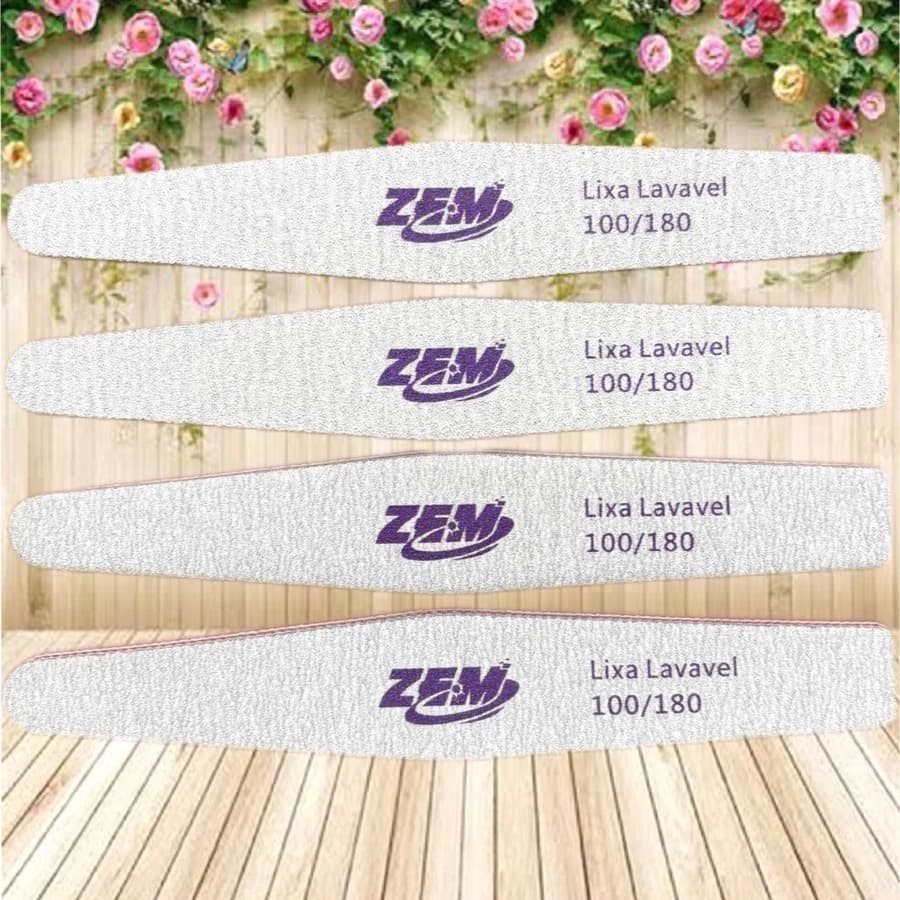 kit 20 lixa Caixao Lavavel