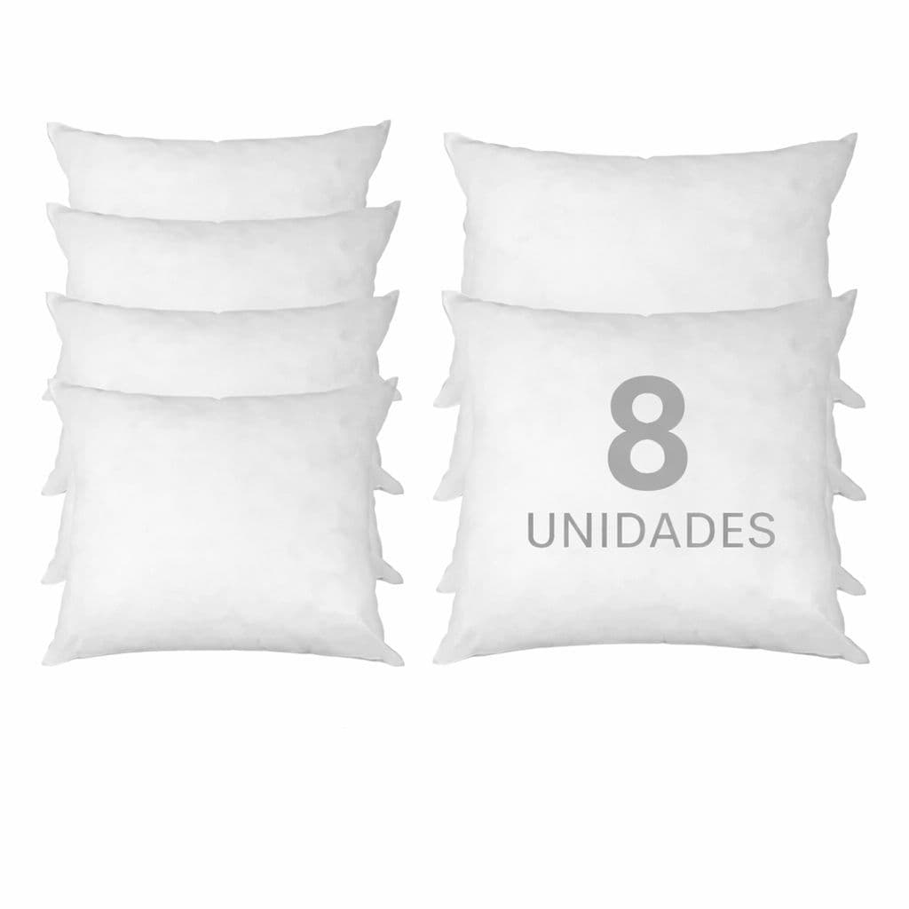 Kit Enchimento de Almofada 40x40 Enchimento Misto em Alta Qualidade ENVIO IMEDIATO