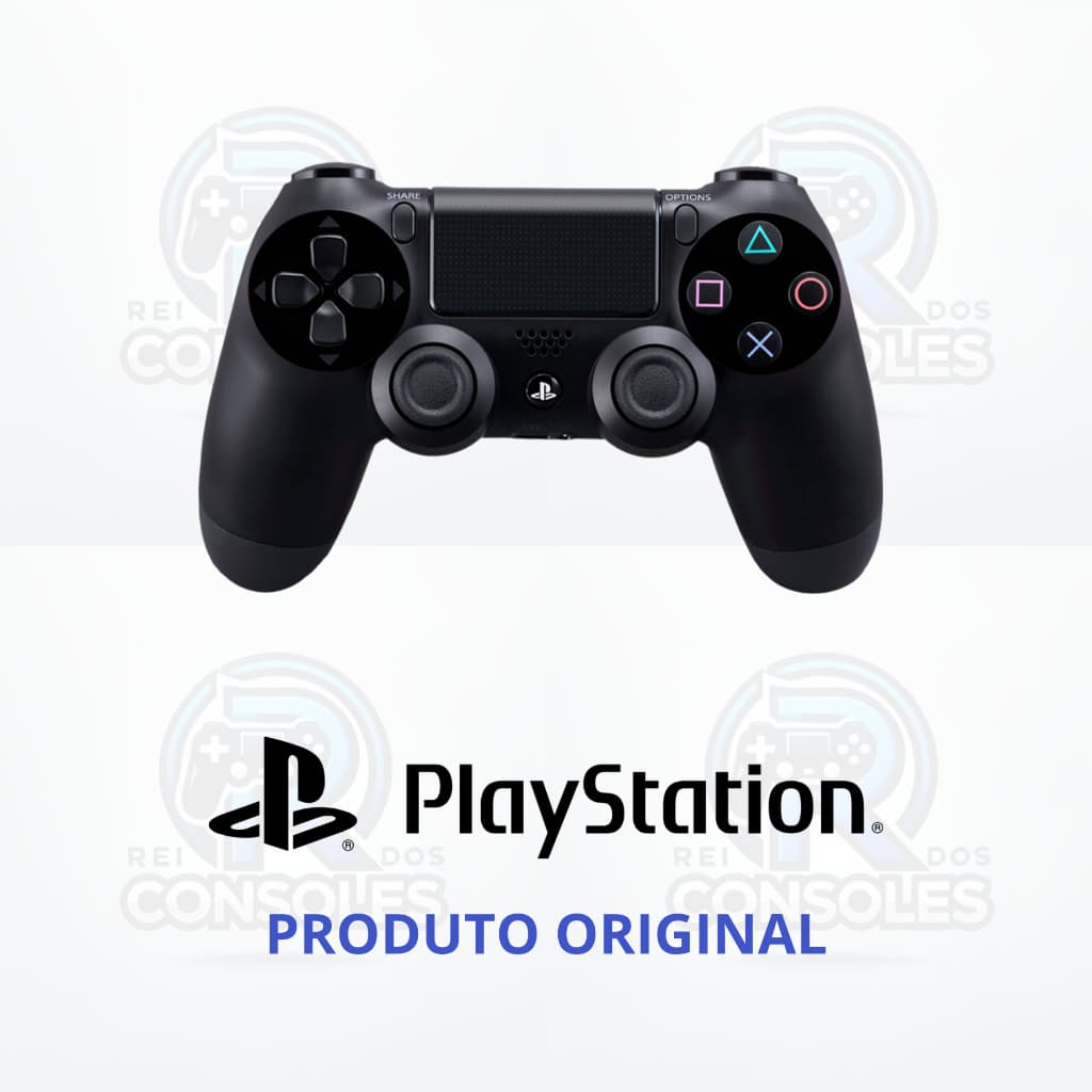 Controle PS4 ORIGINAL + Cabo USB + Garantia