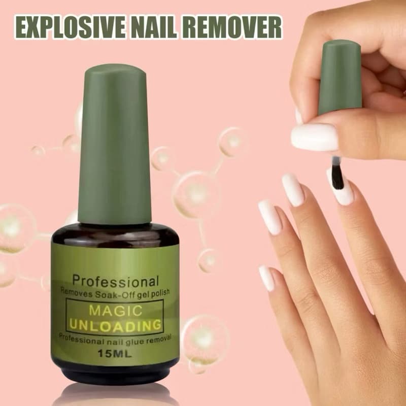 Removedor de esmalte em gel XD