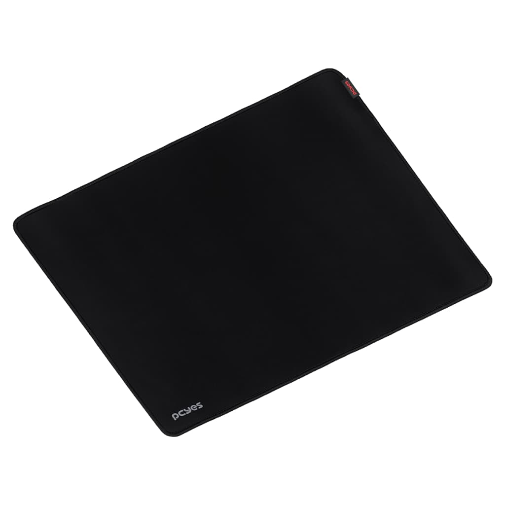 Mouse Pad Grande Pcyes Black Standard 360x300mm Base Antiderrapante