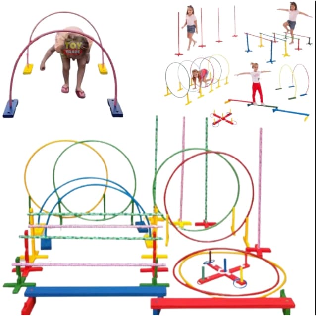 Brinquedo Educativo de Madeira Linha Movimento 1 – Coordenação Motora e Aprendizado | Toy Trade
