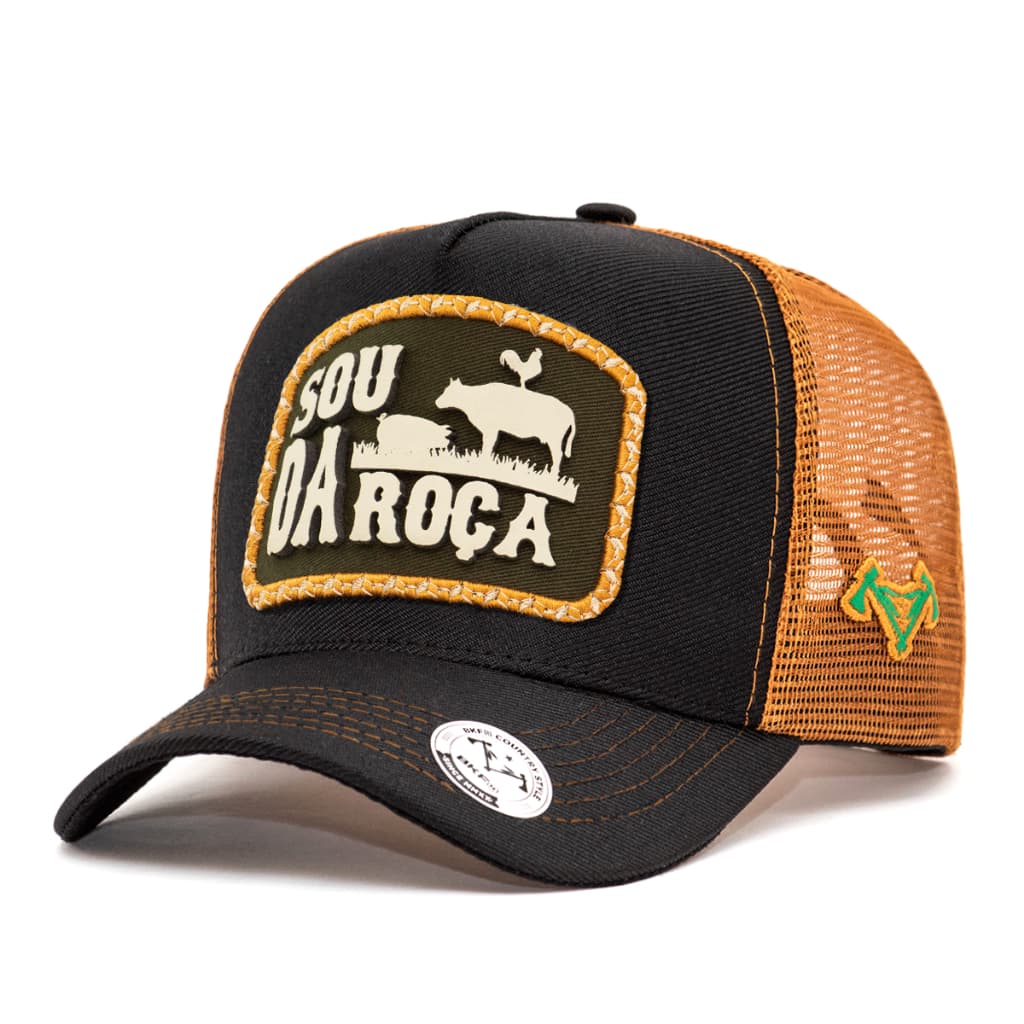 chapeu bone trucker caipira cavalgada vaquejada american mato