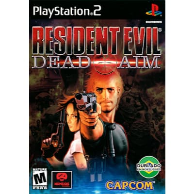 🧟 Resident Evil Dead Aim Dublado PT-BR PS2 DVD Jogo de Terror FPS PlayStation 2 Desbloqueado
