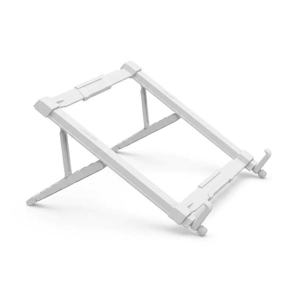Suporte Para Notebook Regulavel Ergonomico Branco Home