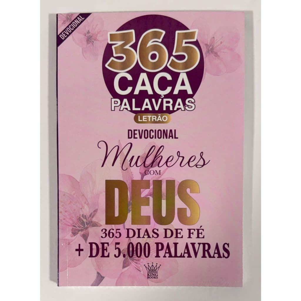 Almanaque Passatempos Sabe-Tudo 365 Caça-Palavras - Mulheres com Deus