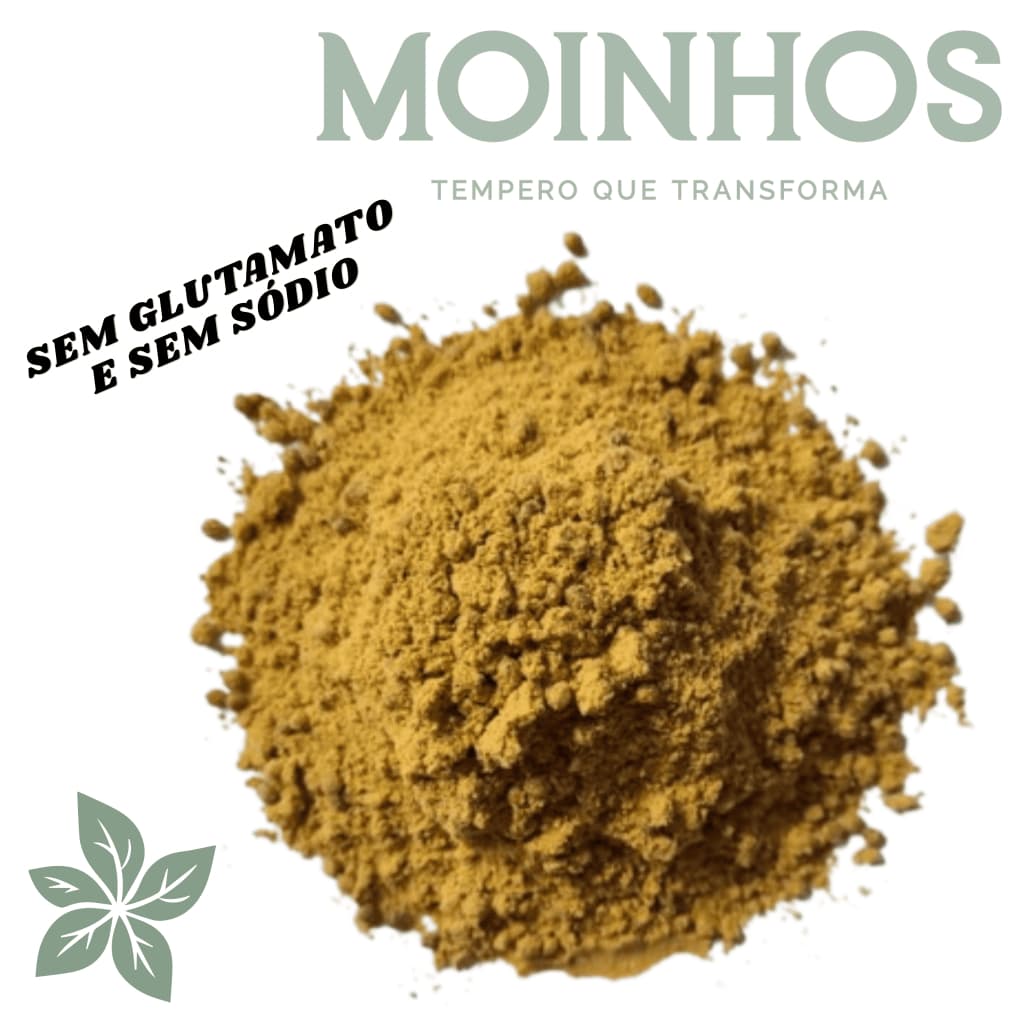 Tempero Saudável para Peixes |  Natural Sem Adição de Sódio e Sem Glutamato