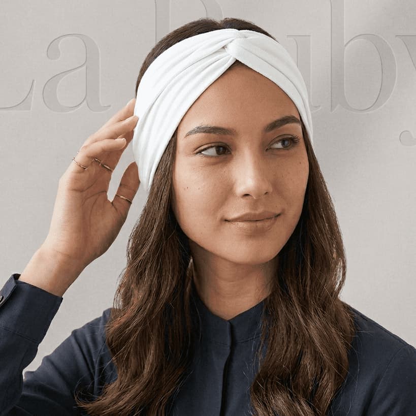 Turbantes Faixas de Cabelo e Unidades Moda Feminino Cores Diversas 96% Viscose 4% Elastano