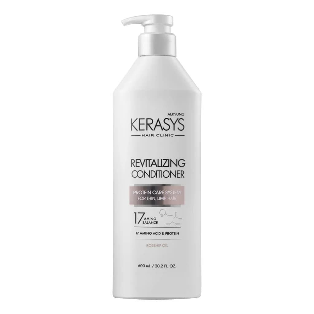 condicionador revitalizador KERASYS hair clinic 600ml