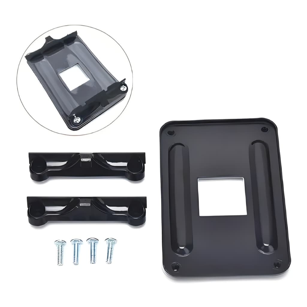 Suporte Base Cooler AMD Para Placa Mãe AM4 Metal Backplate