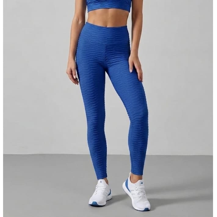 Calça Legging Bolha Texturizada Anti-Celulite