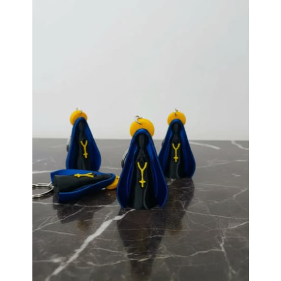Chaveiro Nossa Senhora 3D | Chaveiro Religioso | Fé e Proteção