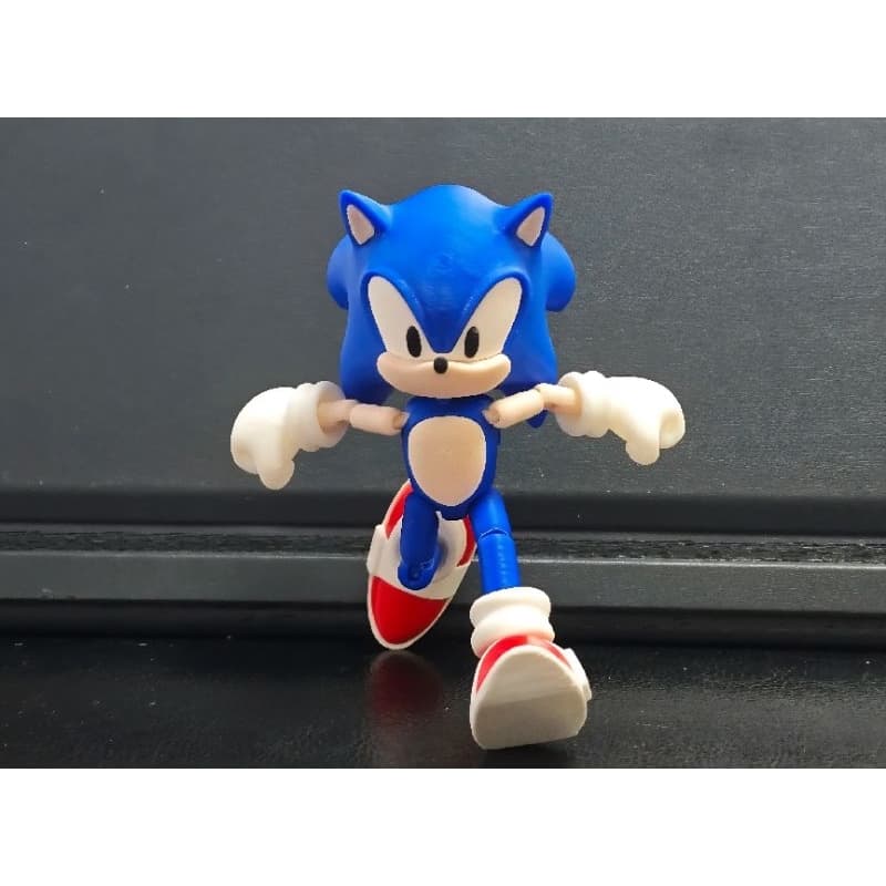 Boneco Sonic The Hedgehog Personagem Gamer Figure Action