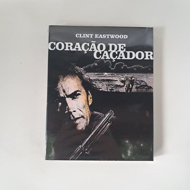 Coração De Caçador Com Clint Eastwood Blu-ray
