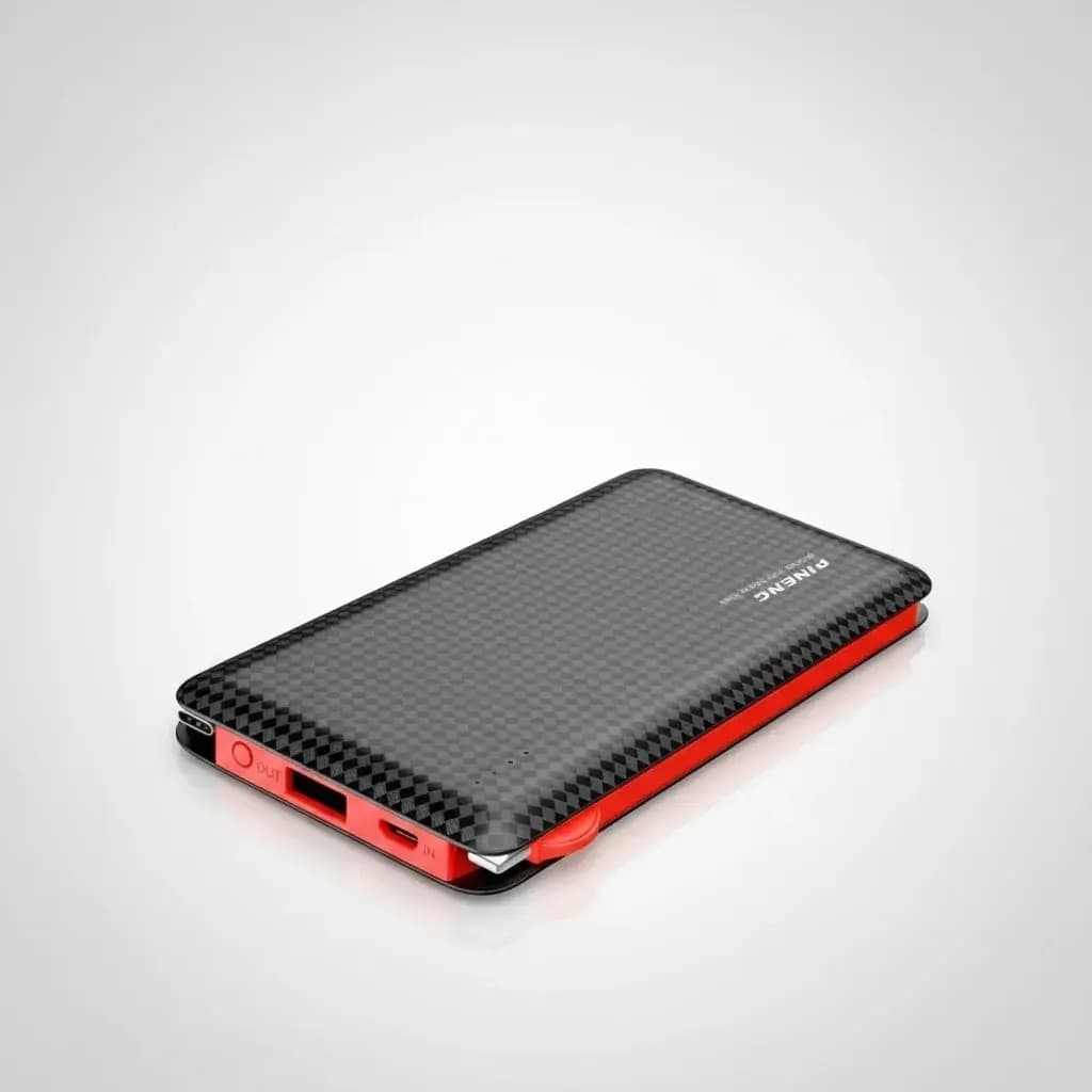 Carregador Portátil Power Bank Chnpineng 10.000mAh Preto