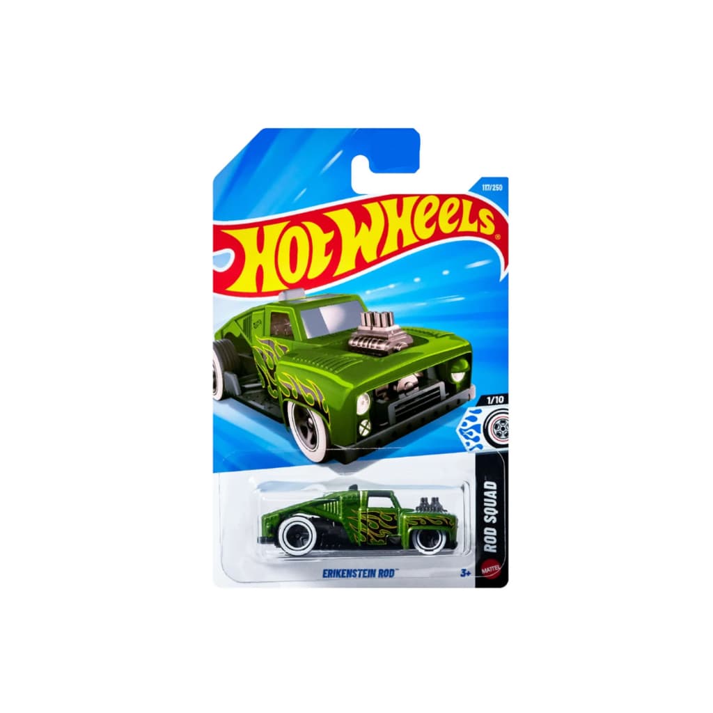 Hot Wheels Erikenstein Rod 117/250 Rod Squad JJJ75