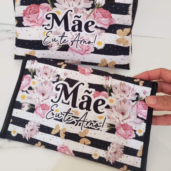 Carteira de Mao Mae