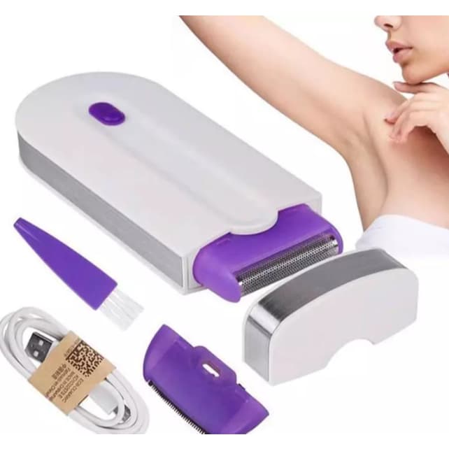 Depilador Recarregável Facial e Corporal
