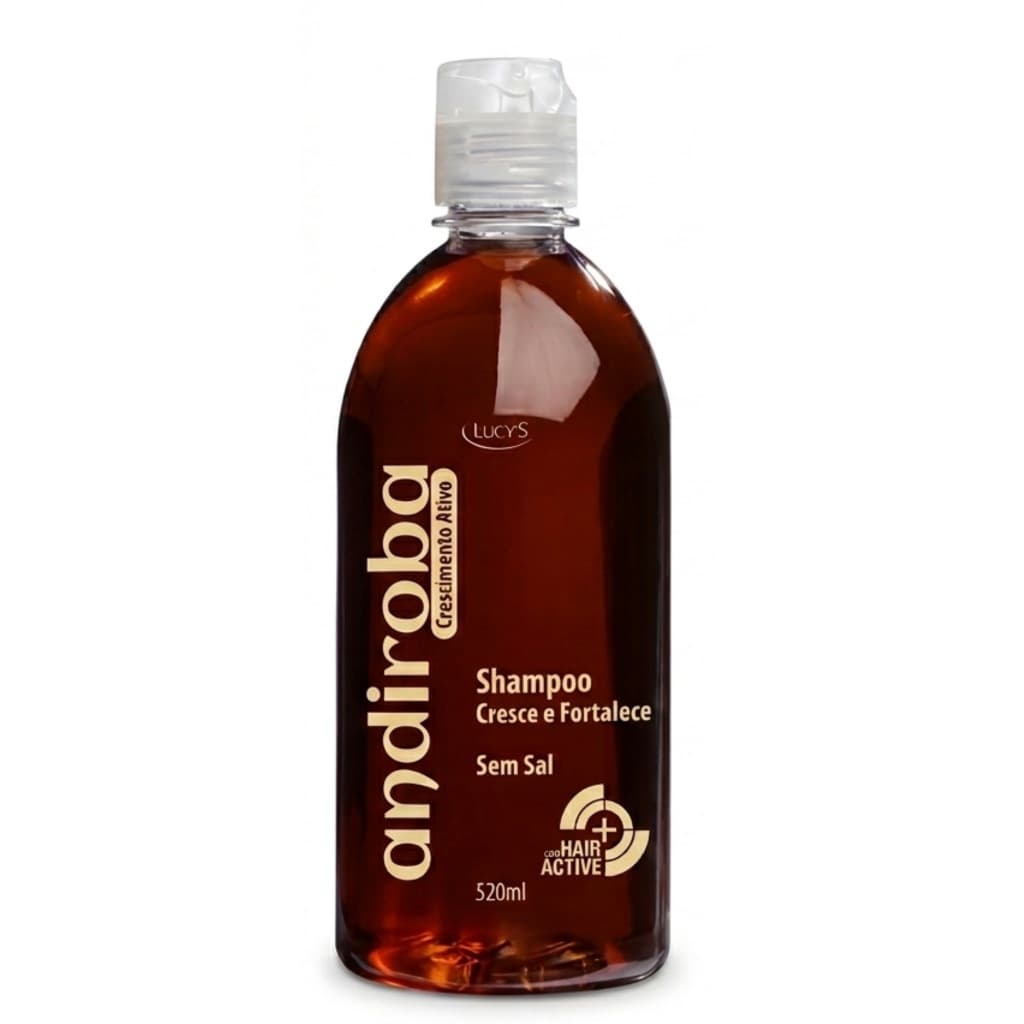 Shampoo Andiroba Lucy's - Crescimento e Fortalecimento Extremo - 520ml