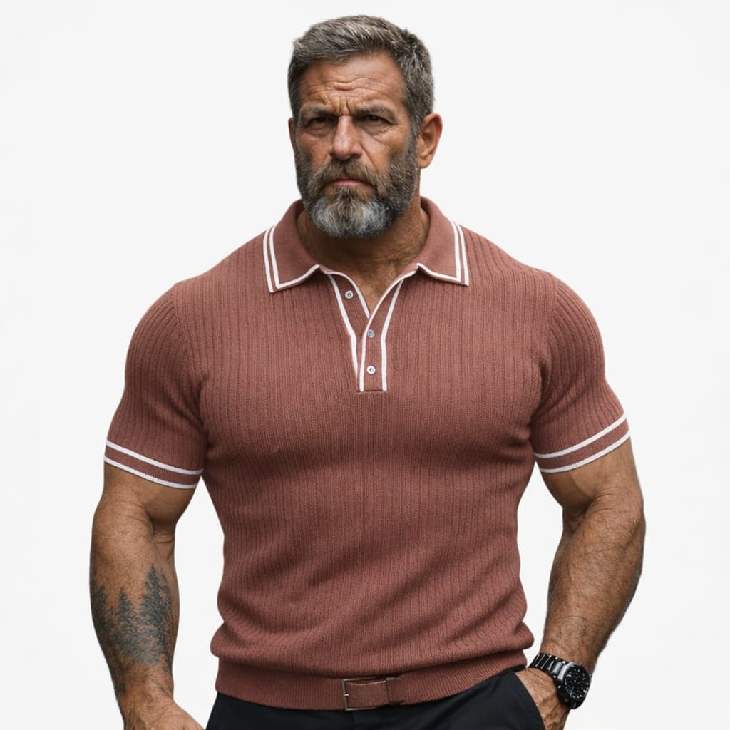 Blusa Masculina Social Alta Qualidade Look Atemporal Moda Masculina Confortável Estilo Executivo