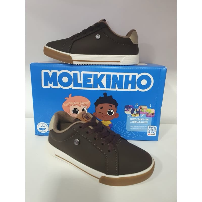 Molekinho tênis napa floter rustico neo 2842233