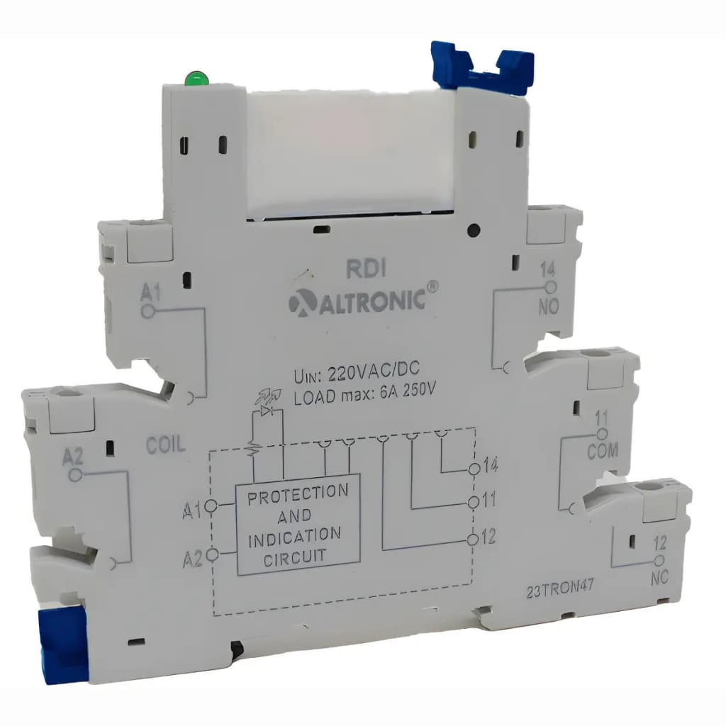 Rele De Interface 1naf 220vac Altronic - 5rdi22