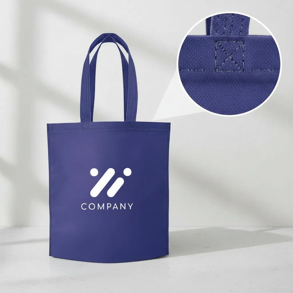 Kit 50 Sacolas Tnt Com Logo Personalizadas Para Empresas