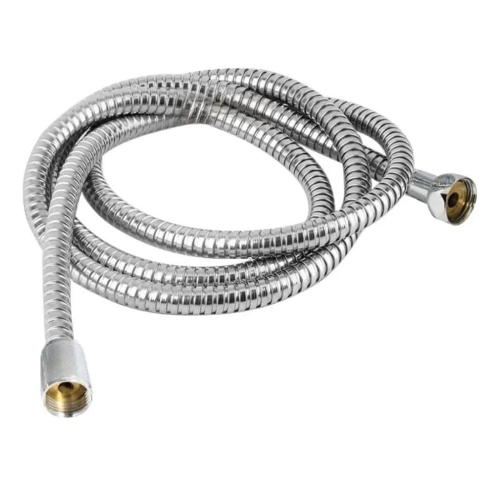 Engate Flexível Maxforte 1,20m Ducha Higiênica Cromado Inox Cromado