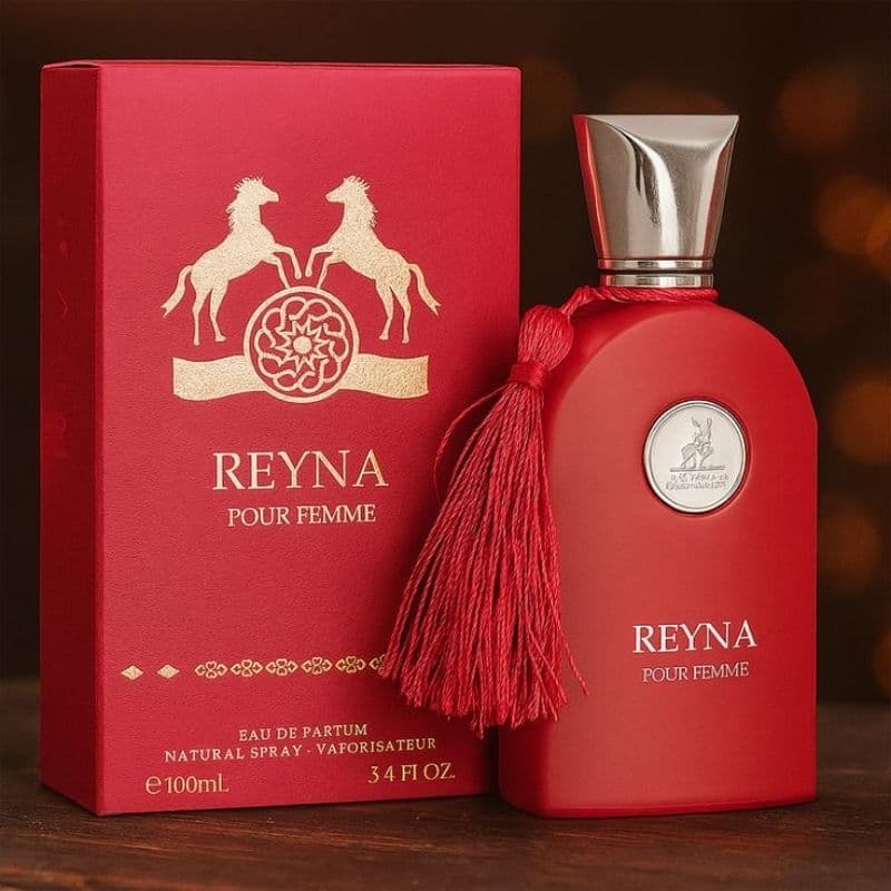 Perfume Árabe Reyna Pour Femme Maison Alhambra – EDP 100ml