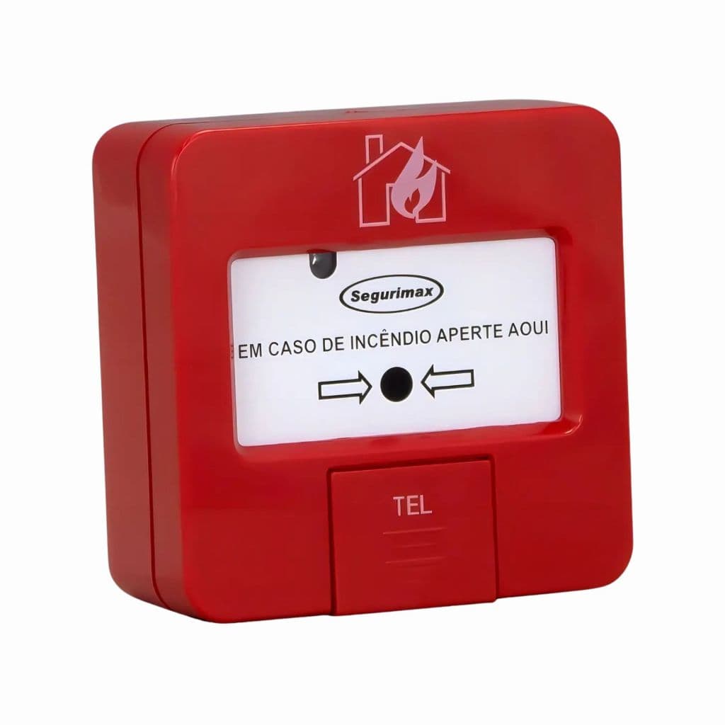 Acionador Manual Endereçável Smart Segurimax 27109