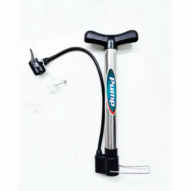 Bomba De Ar Encher Pneu Bicicleta Bola Moto Piscina Balão Forte Compacta e Leve