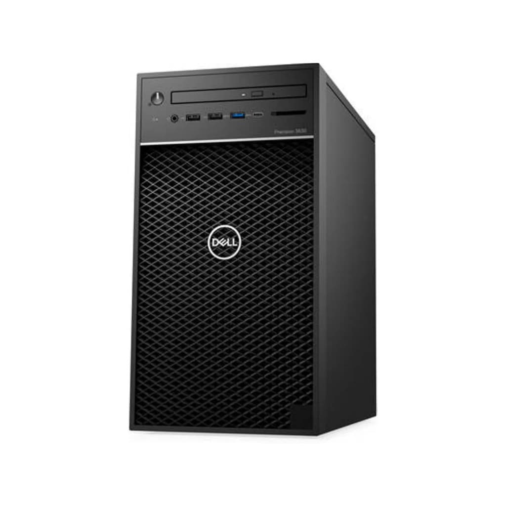 Workstation Dell Precision 3630 Xeon E-2124G 3.4GHz 16GB HD1TB NVIDIA 2GB - Usado, garantia e NF.