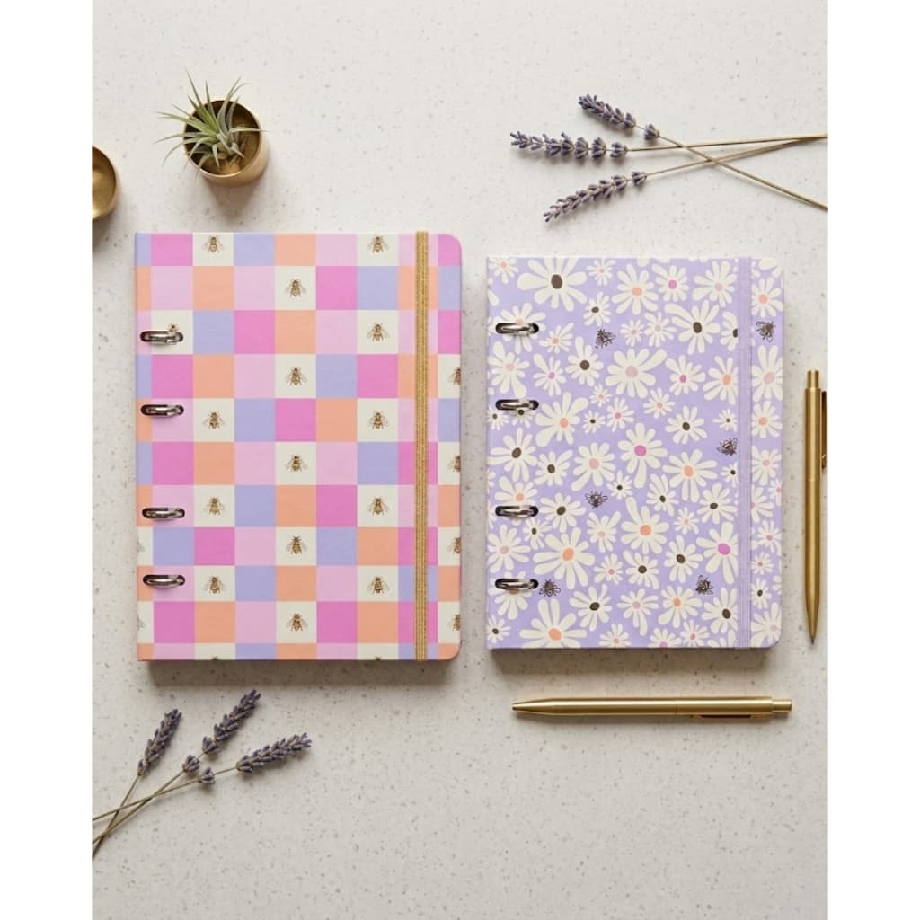 Caderno Colegial Criativo Argolado Cicero Melissa- Escolha o tamanho