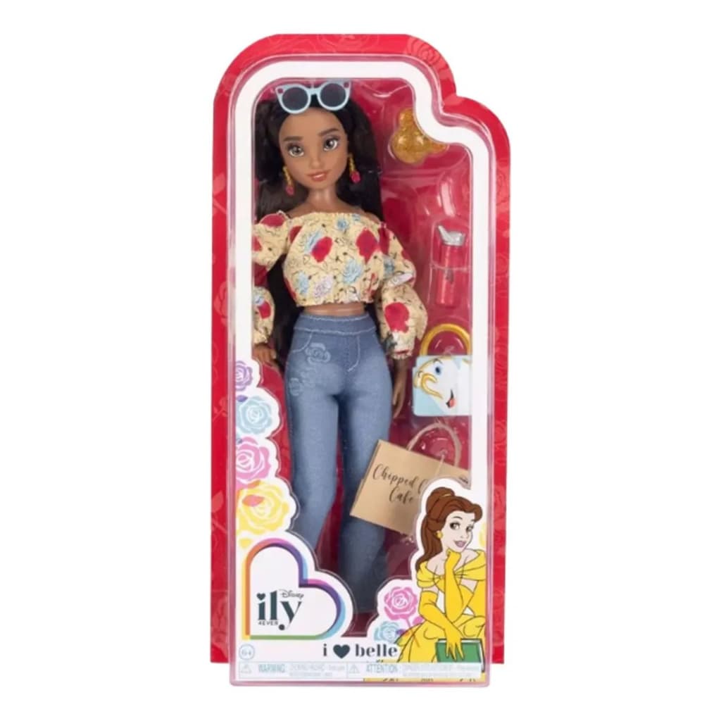 Boneca Disney Ily 4ver Belle Bela