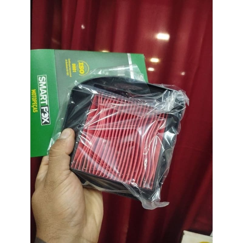 Filtro de Ar Honda CG 125 Titan 2000 a 2008 Today Vareta