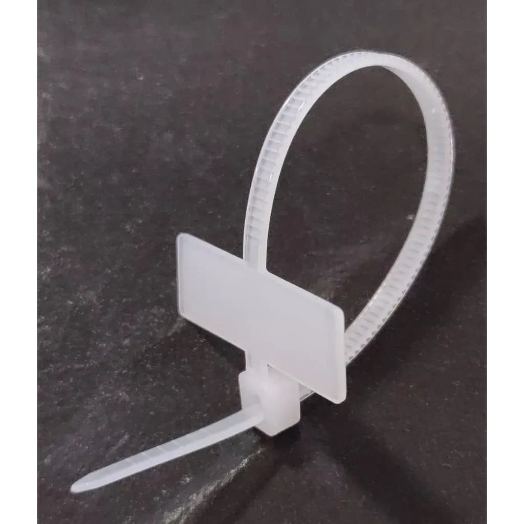Abraçadeira Nylon Para Identificação 3,6 x 205mm Com 100 Pacote com 100 pçs