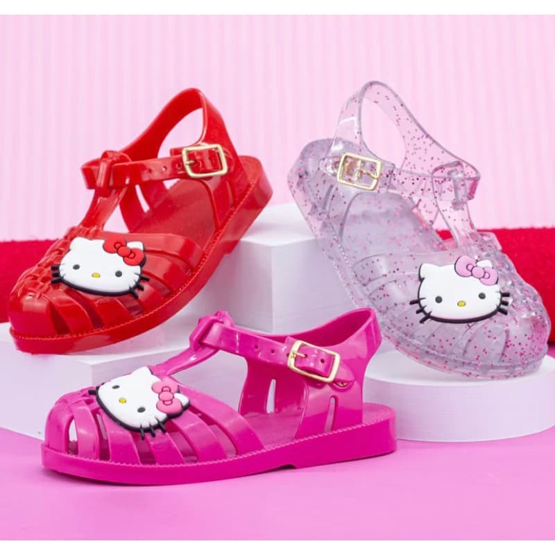 Sandália Infantil Menina Confortável Moda Feminina Vários Modelos Criança Promoção