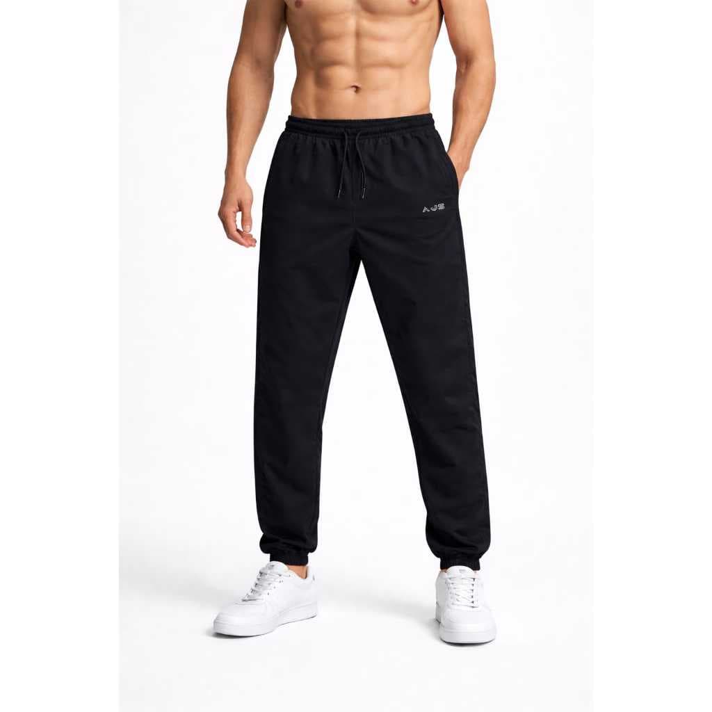 Calça Masculina Jogger Tactel com Elastano para Academia e Treino