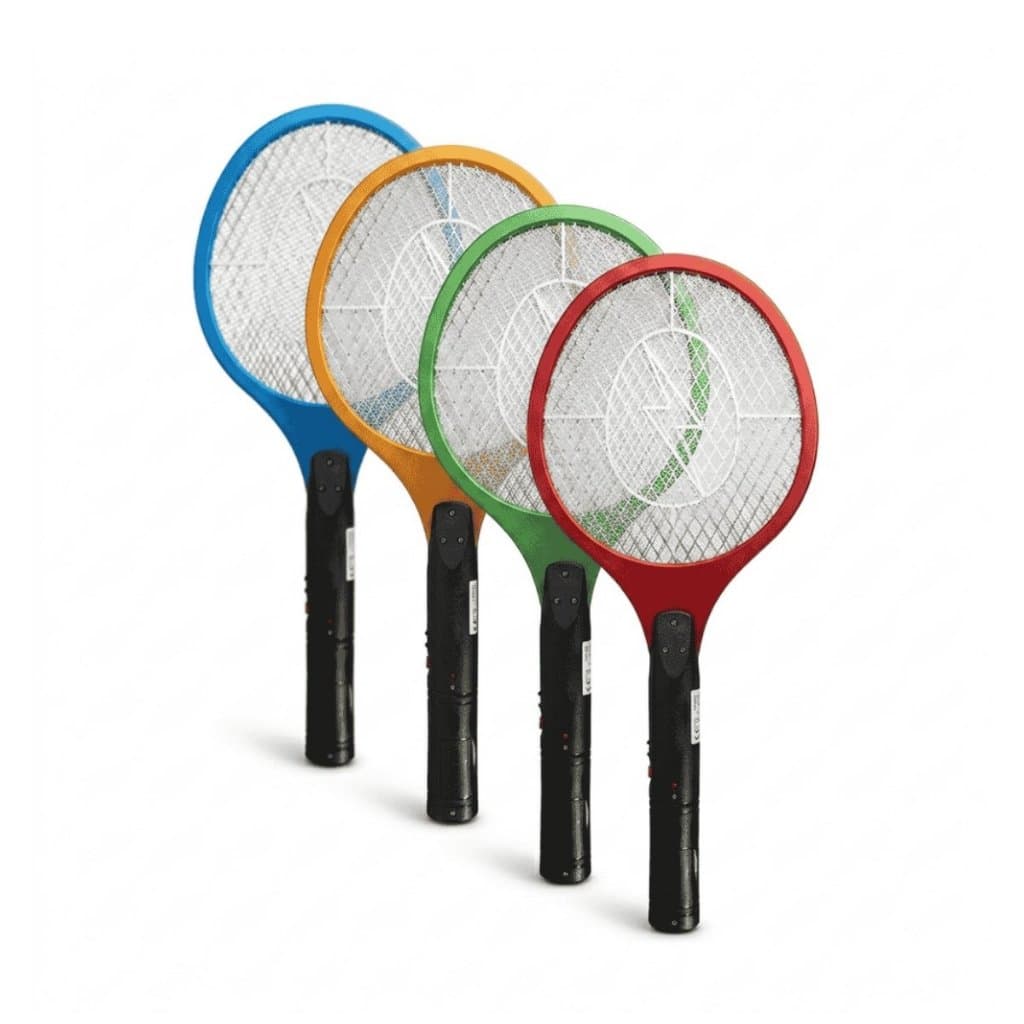 Raquete Elétrica Recarregável Mata Insetos Pernilongo YPD Bivolt