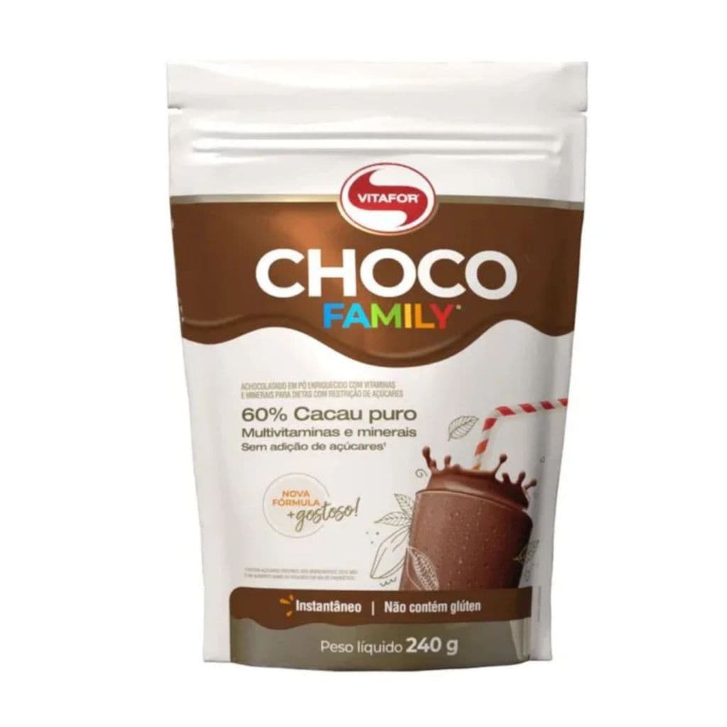 Choco Family Achocolatado Vitafor 240g