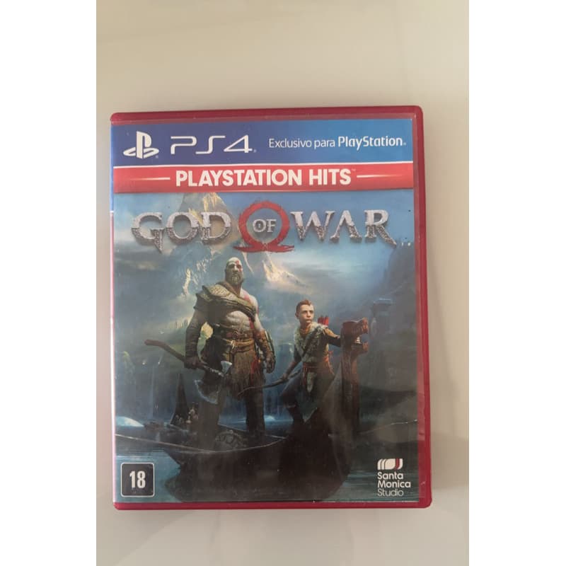 Jogo God Of War - PS4