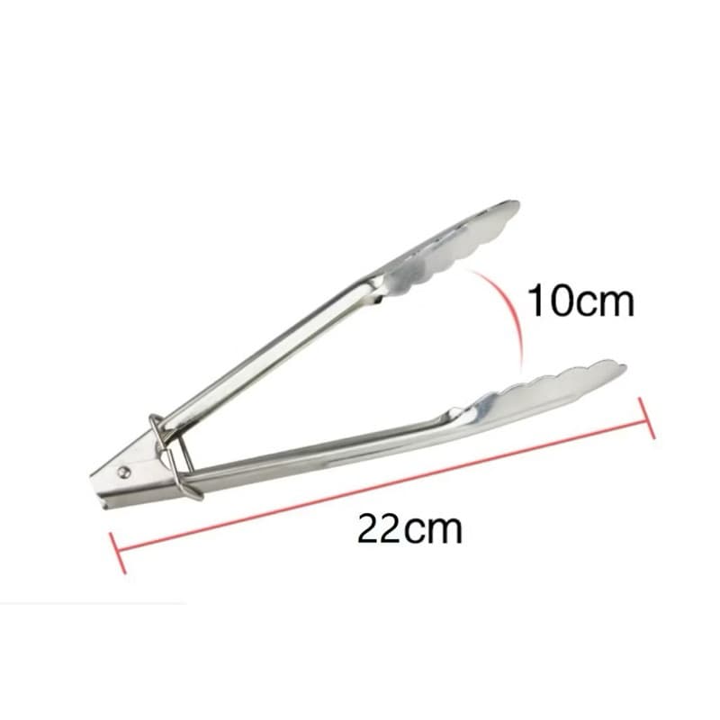 Pegador Aço Inox P/carne Salada Pão Gelo Fritura