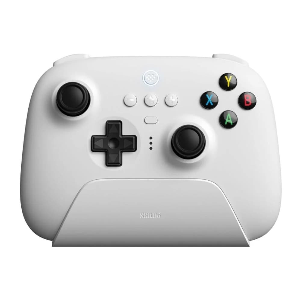 Controle 8BitDo Ultimate Hall Edition – 2.4GHz + Bluetooth
