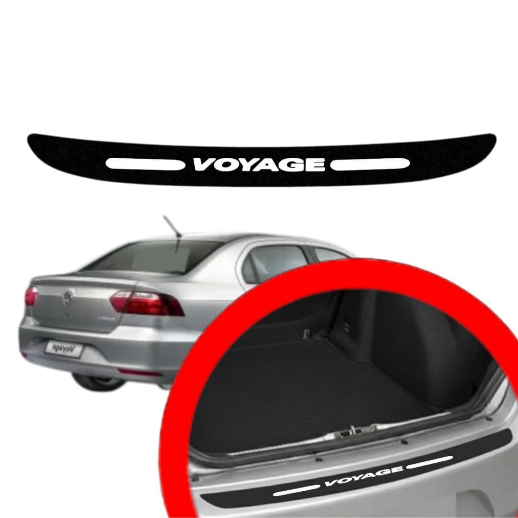 SOLEIRA PROTEÇAO PORTA MALA VOYAGE UNIVERSAL PARA CARRO AUTOMOTIVO PERSONALIZADA VARIAS CORES