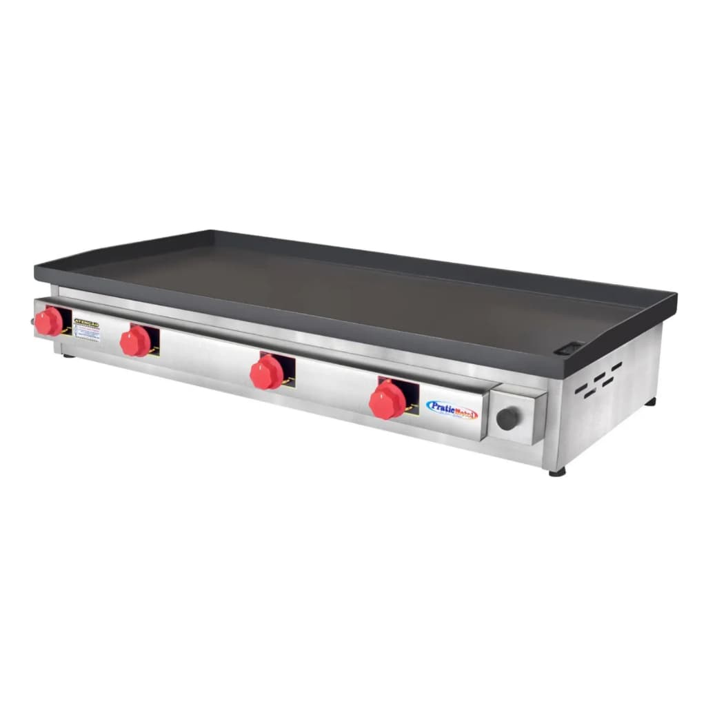 Chapa Chapeira Robust Profissional 100x50 Oferta Lanches Lanchonete Promoção