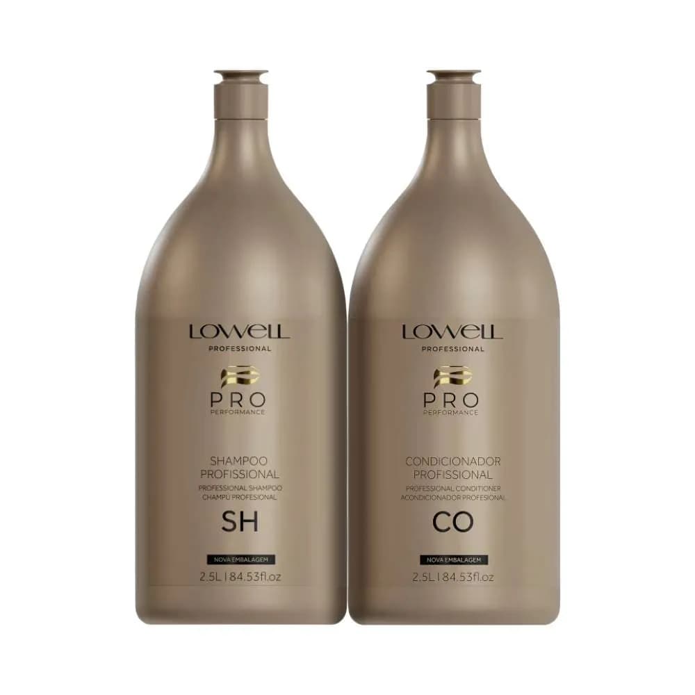 Shampoo + Condicionador 2,5l Lavatório Profissional Lowell