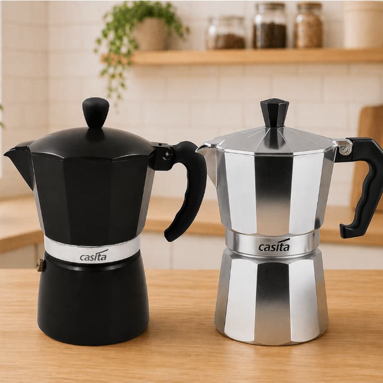 Cafeteira Italiana 6 Xicaras Aluminio 300ml 🔥PROMOÇÃO🔥